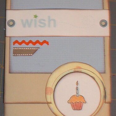 (Birthday) Wish Card