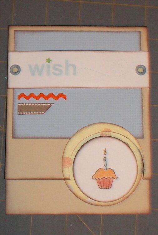 (Birthday) Wish Card