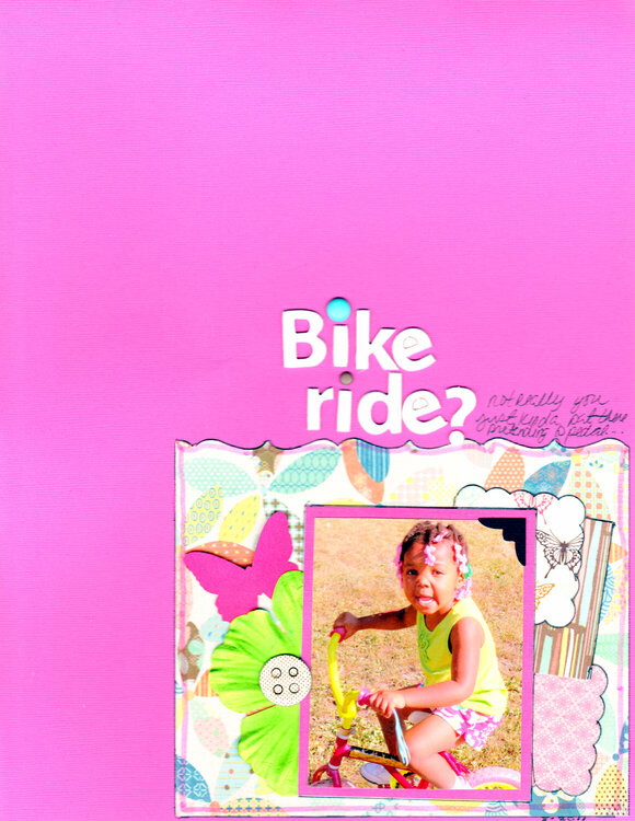 Bike Ride?
