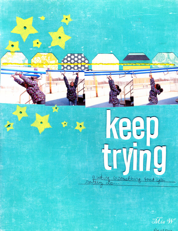 Keep Trying