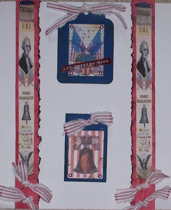 Borders/Tags Swap: Fourth of July