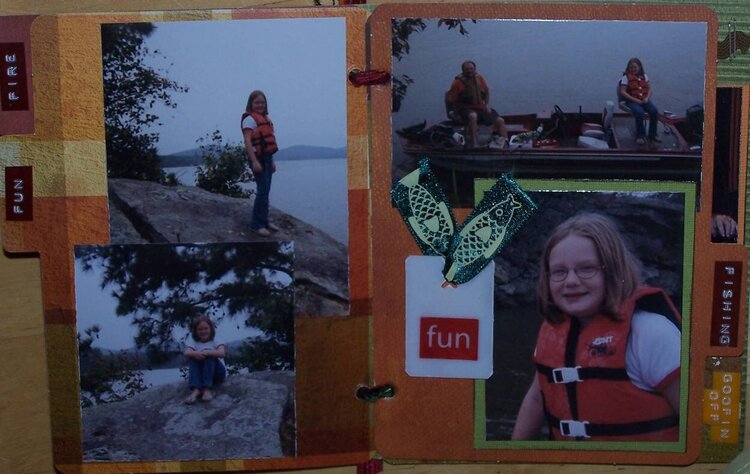 Family Fun- Mini Folder Album