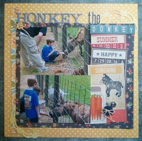 Honkey the Donkey
