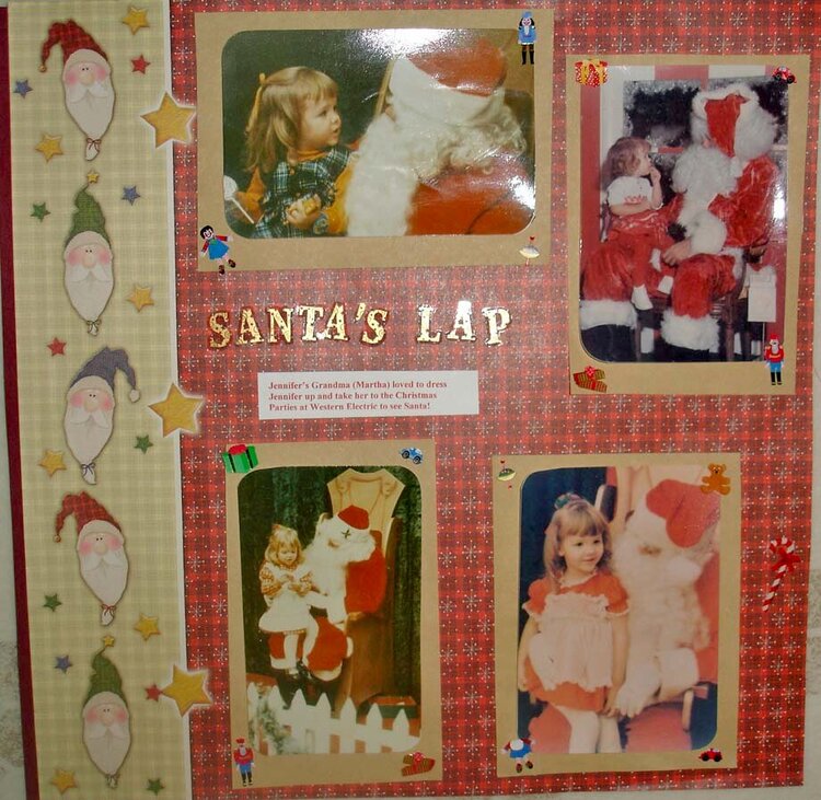 Santa&#039;s Lap