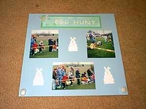 Egg Hunt - left side