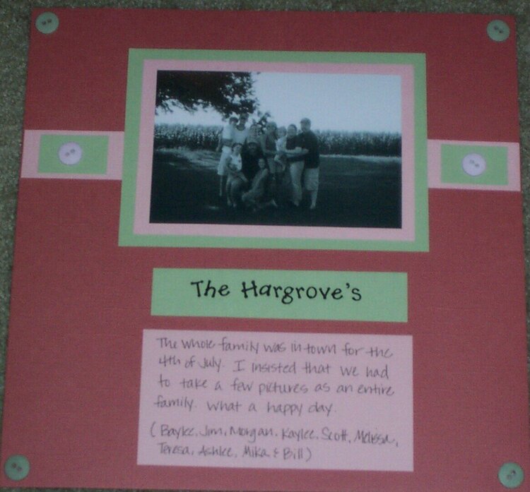The Hargrove&#039;s