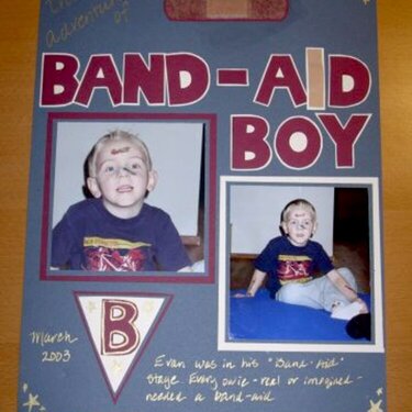 Band-Aid Boy