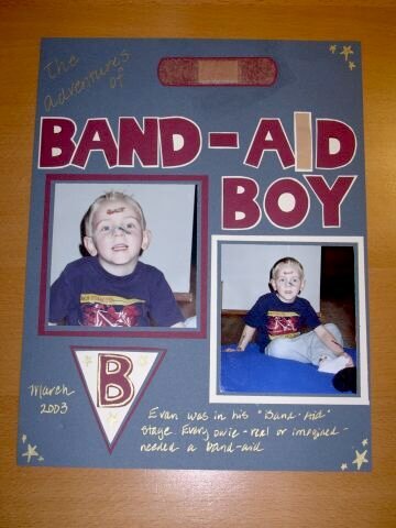 Band-Aid Boy