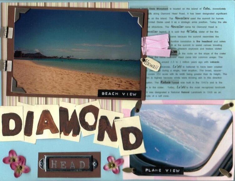 diamond head-closed