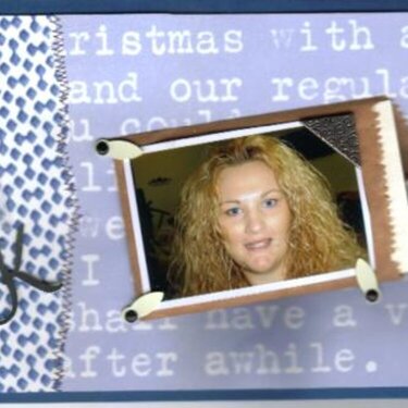 inside of hubby xmas card