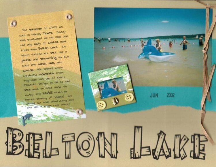 belton lake