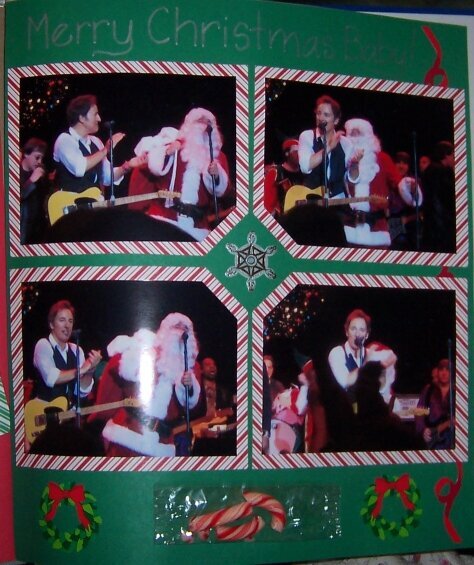 Bruce Springsteen, Holiday Show 2003, Right
