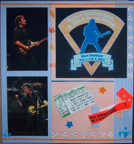 Bruce Springsteen, Shea Stadium, 10/1/03 #1