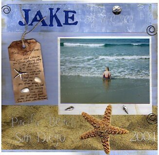 Jake by the sea