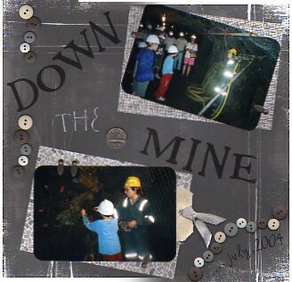 Down The Nickel Mine
