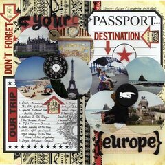 Don't Forget Your Passport... Destination Europe