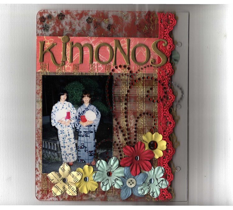 Memories of Japan... Page 2 (Kimonos)
