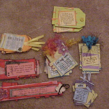 ALL of my tags!