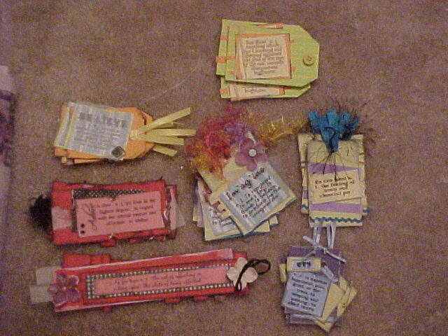 ALL of my tags!