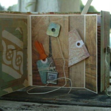 Basic Grey Altered Book - 4