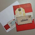 Card 1 - Celebrate