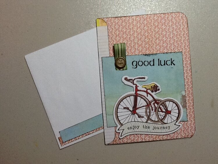 Card 4 - Good Luck