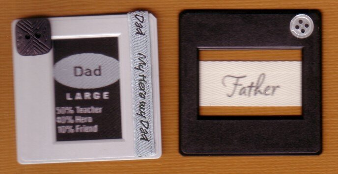 Father Slides for Family Swap