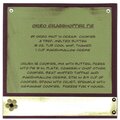 Oreo Grasshopper Pie