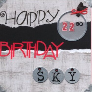 Happy 22nd Birthday Sky