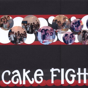 Cake Fight (left)