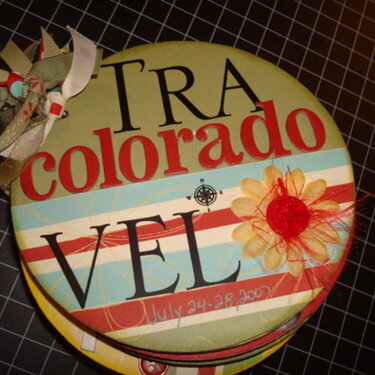 Travel Colorado Mini Album Cover