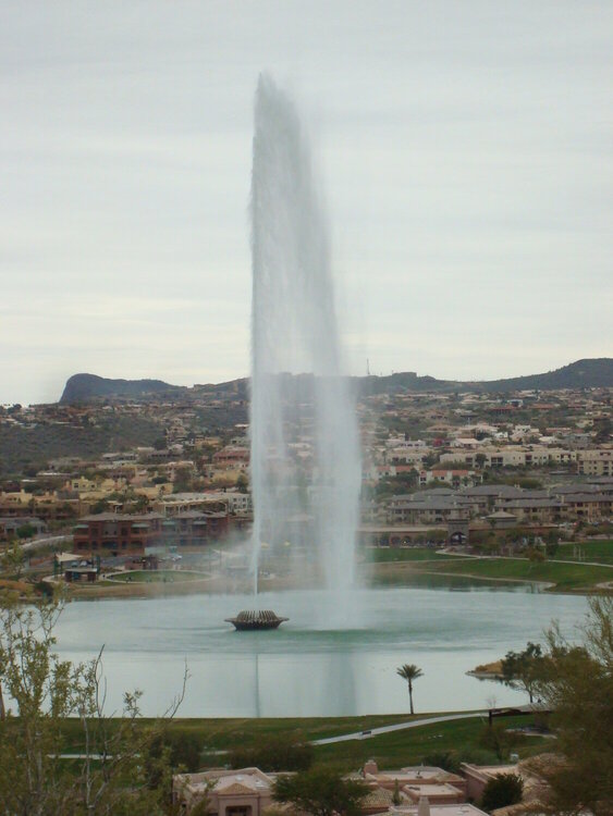 Worlds Tallest Fountain
