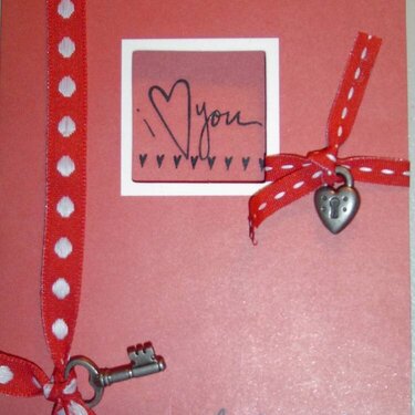 Valentines Card For My Hubby 2006