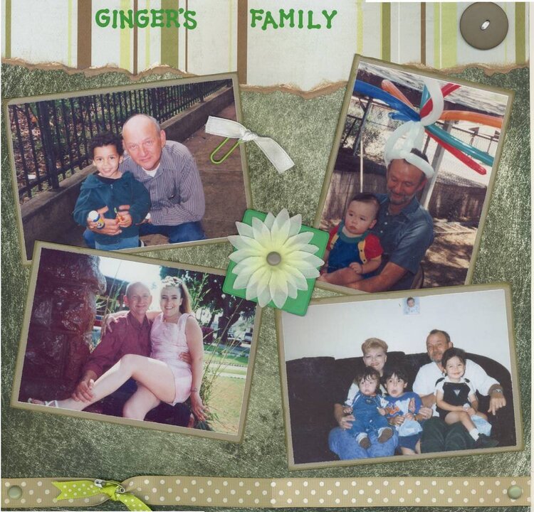 Ginger&#039;s Family