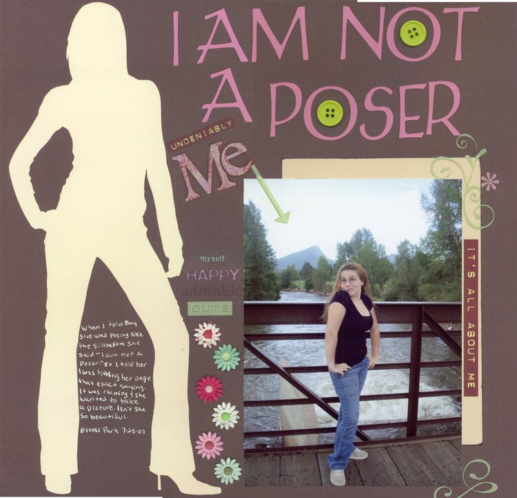 I Am Not A Poser