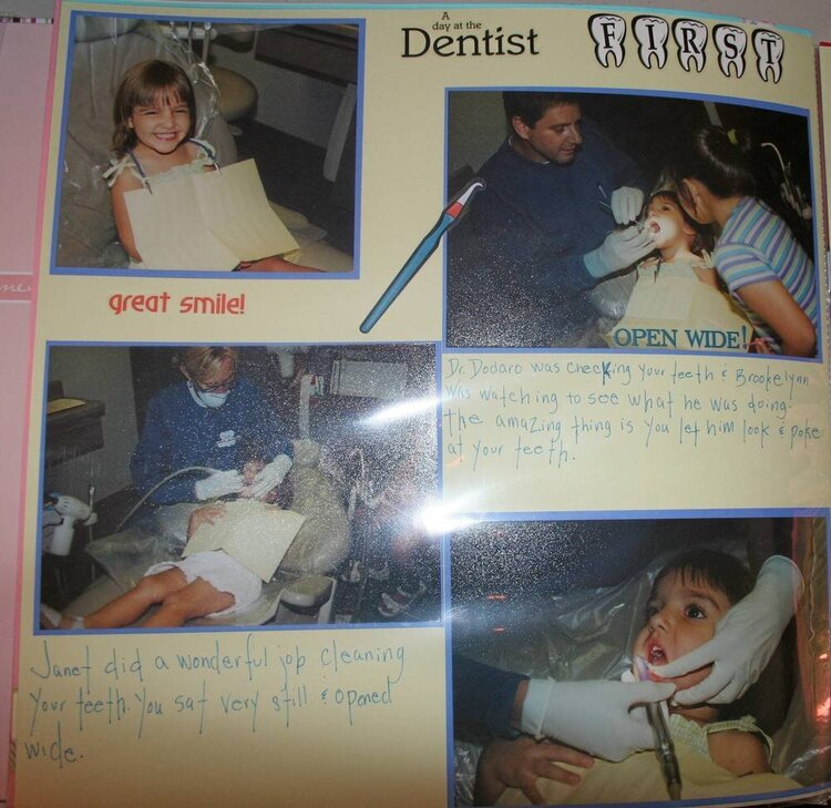 First Visit To Dentist  P1