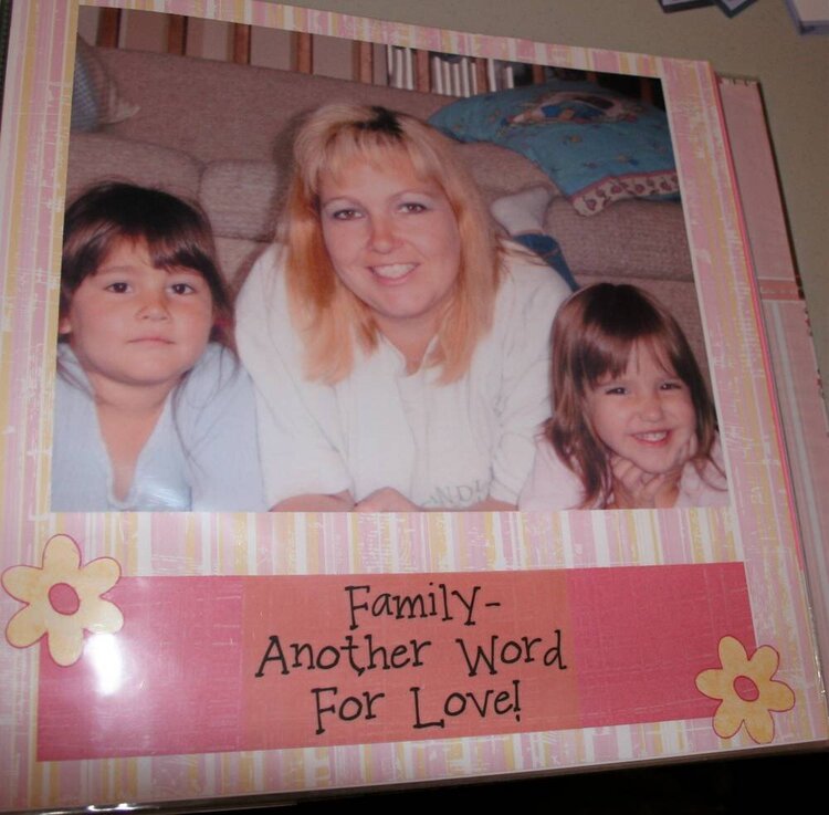Family- Another Word For Love