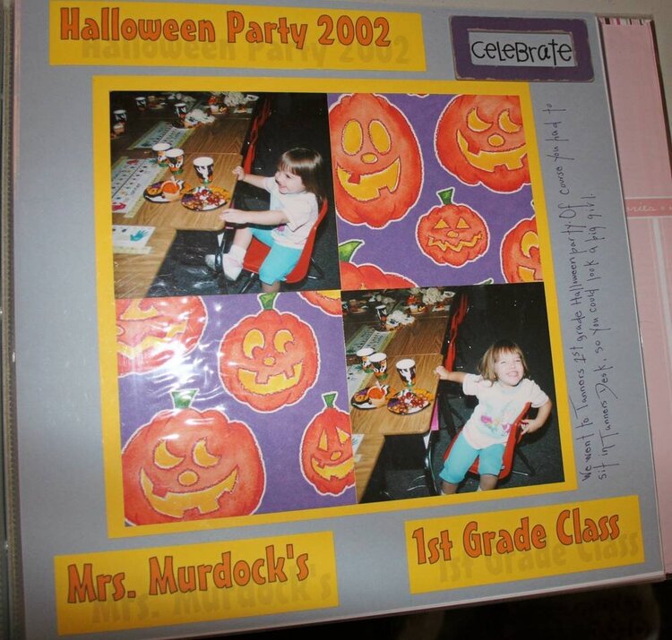 Halloween Party 2002