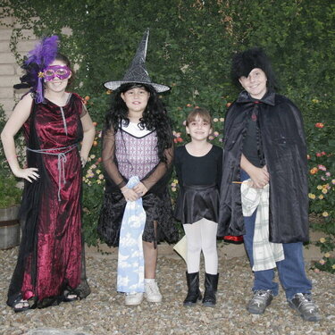 My Kids On Halloween