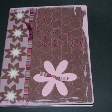 {My Sketches}- Altered Comp Book