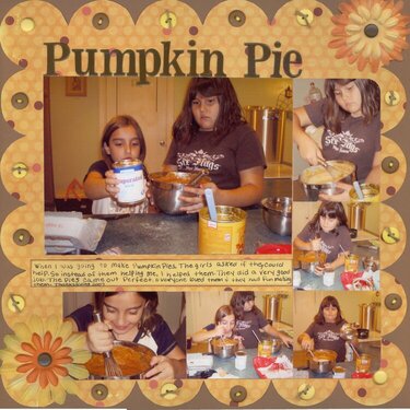 Pumpkin Pie