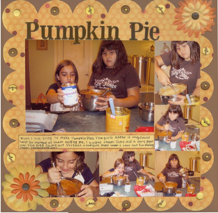 Pumpkin Pie