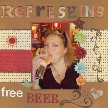 Refreshing Free Beer