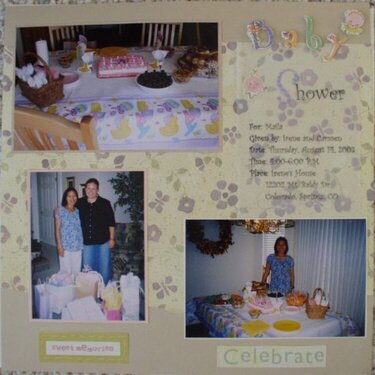 Baby Shower by Friends