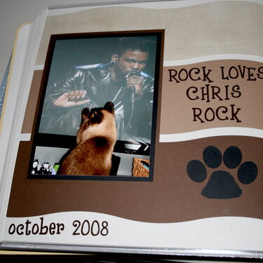 Rock Loves Chris Rock (Left Side)