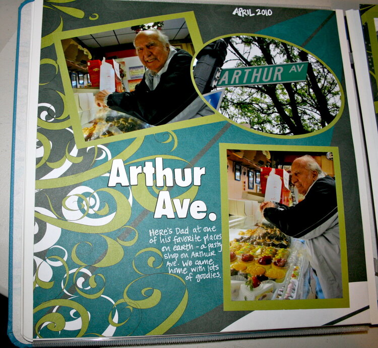 Arthur Ave.