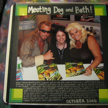 Meeting Dog and Beth! (Left Side)
