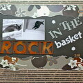 Rock in the Basket