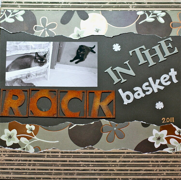 Rock in the Basket