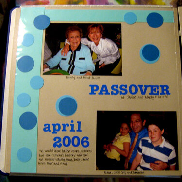 Passover (LEFT)